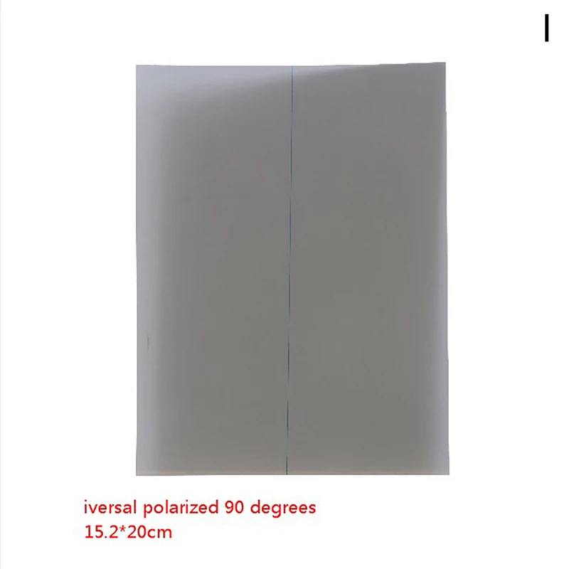 Universal Polarizing Film for LCD Display Repair – Versatile 0/90 Degree Polarizer for Screen Restoration
