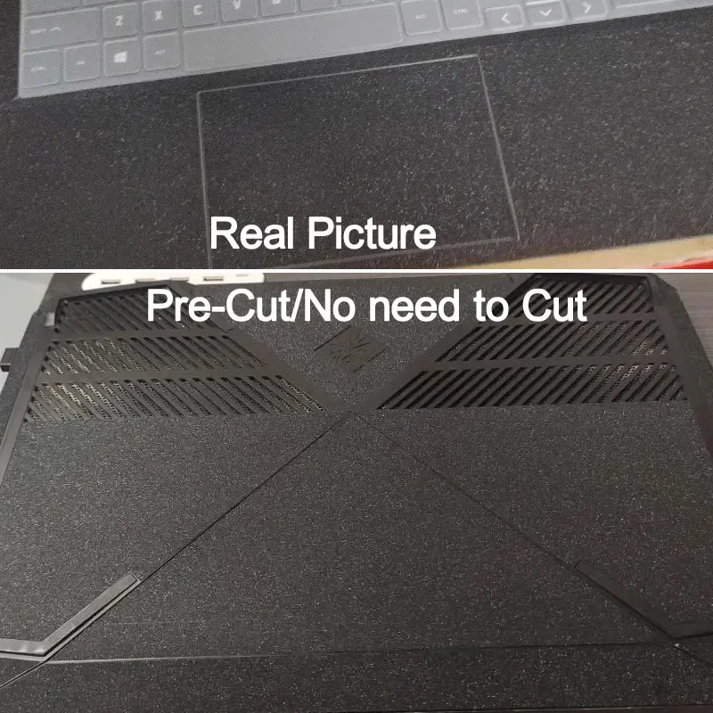 Vinyl Film Sticker Laptop Sticker Pre-Cut Vinyl Sticker Skin Protective Decal Film Cover for HP Victus Gaming Laptop 16.1 15.6 inch 16-r 15-fa 16-d 16-e