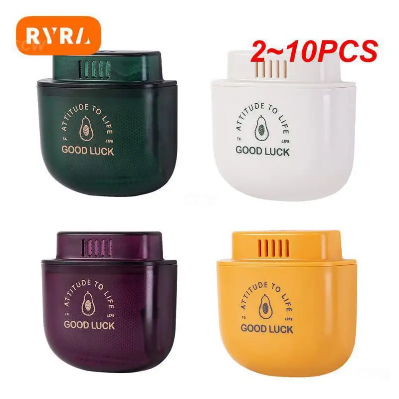 2~10PCS Fridge Odor Eliminator Box New Refrigerator Freshener Portable Kitchen Accessories Air Fresh Smell Remover
