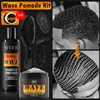 Sevich Wave Hair Gel 360 Deep Waves Control Pomade Wavy Hair Oil With Brush Sport Strong Hold Wavy Frizz Control Gel For Men 1