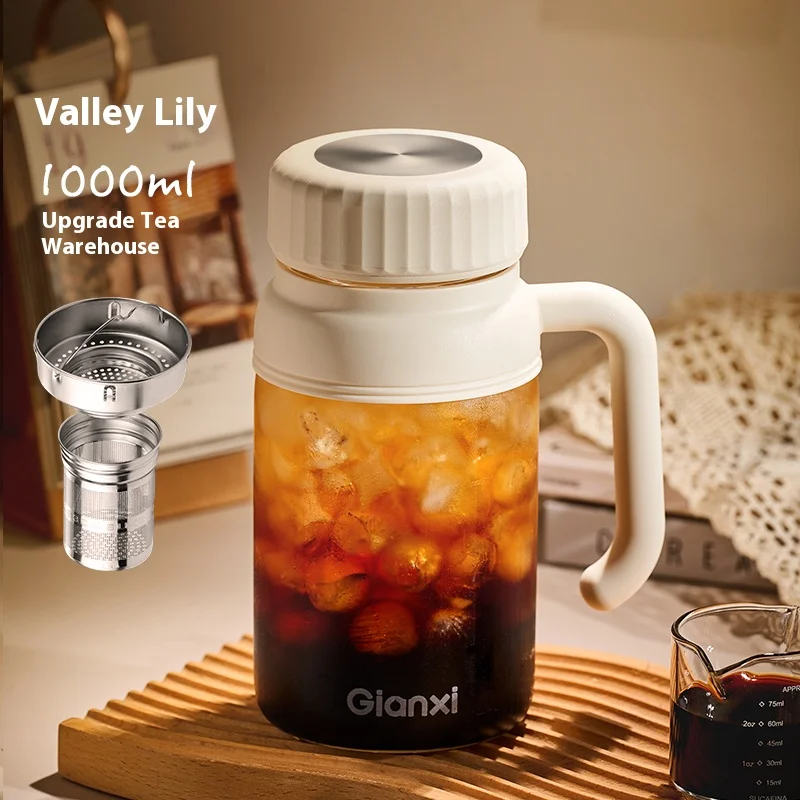 كوب قهوة Gianxi للسيدات للاستخدام الشخصي، كوب ماء...