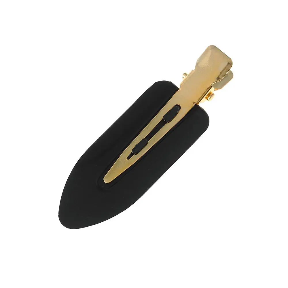 Description Picture 6 of itemHairdressing Tools Makeup Clip Styling Accessories No Mark No Bend Hairpins Seamless Hair Clip No Crease Barrettes