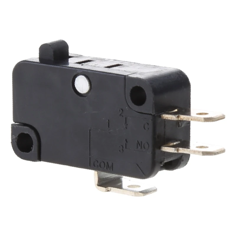 Interruttori A Pedale Micro Finecorsa A Pulsante Kw7-0C Ac125V/250V 15A No/Nc Spdt