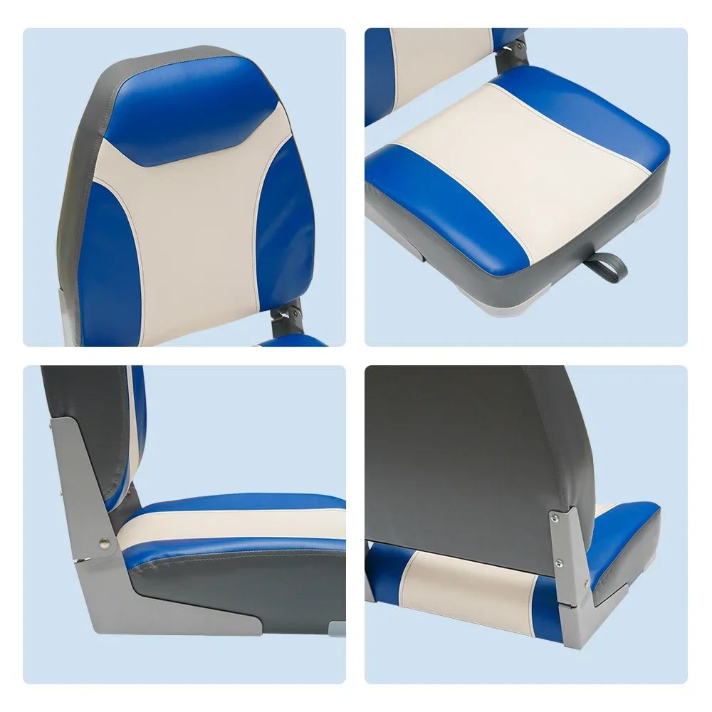 Folding Boat Seats, Marine Accessories, High Back, , Customized, High Quality