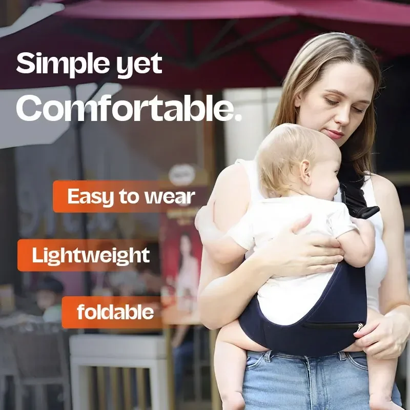 baby carrier infant back front facing adjustable newborn backpack style old fashioned Infant Carrying Bag Waist Stool Strap Adjustable Toddler Sling Wrap Newborn Accessories Baby Carrier Facing Ergonomic Kangaroo