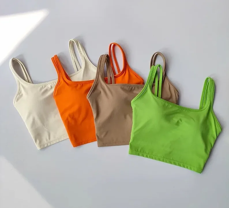 Sports Bra Women Sports Bra Seamless High Impact Sexy Yoga Fitness Gym Crop Top Sports Underwear Push-Up Bra Sportswear Top Female