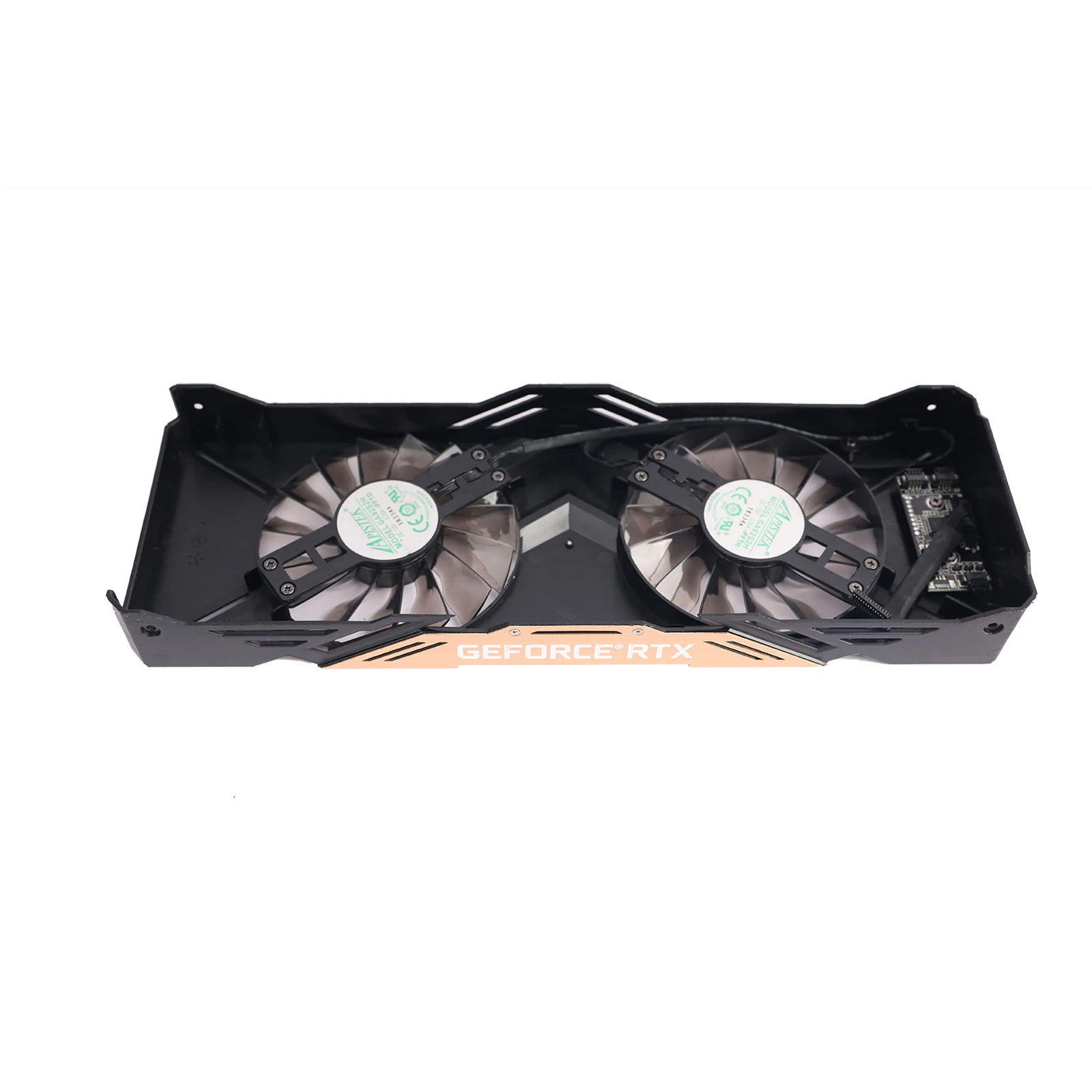 para Palit Geforce Rtx 2080 ti Placa Gráfica Ventilador de Refrigeração com Case 87 mm Ga92s2h Rtx2080ti Substituição Placa Gráfica fã Gpu - Imagem 3