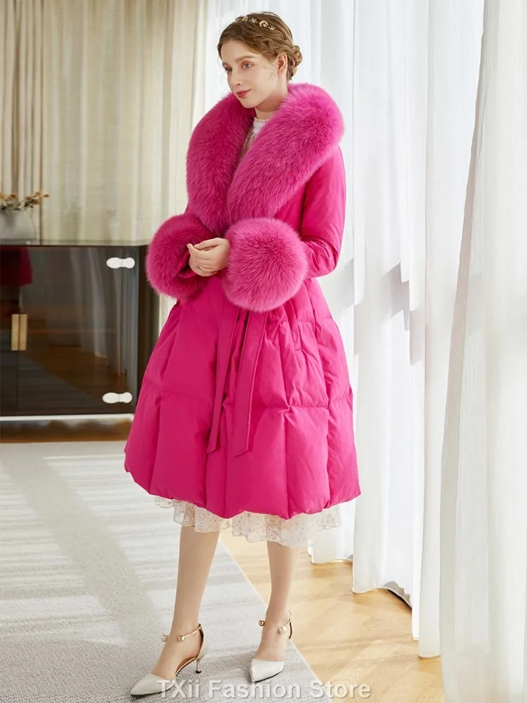 Рисунок 3 - Роскошное пальто из натурального