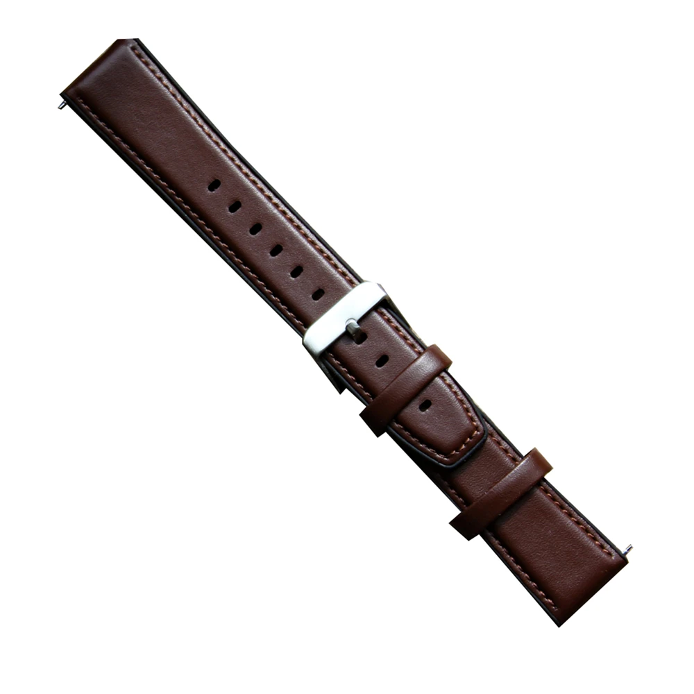Premium Leather Smartwatch Wristband Bracelet