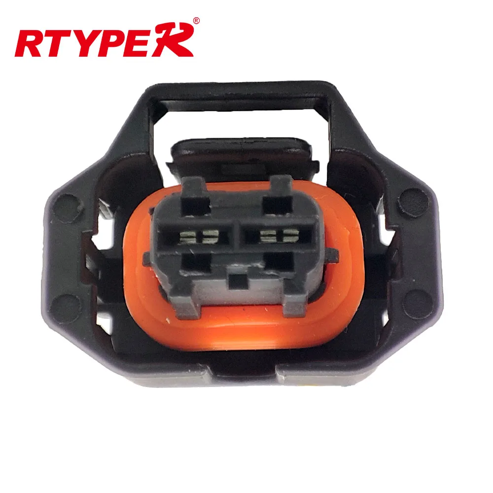 

1Set For 2 Pin Auto Connector Diesel Fuel Common Rail Injector Crankshaft Sensor Plug 1928403874 1928403876 for Bosch Volvo 3079