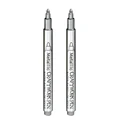 Hard-Silver (2pcs)