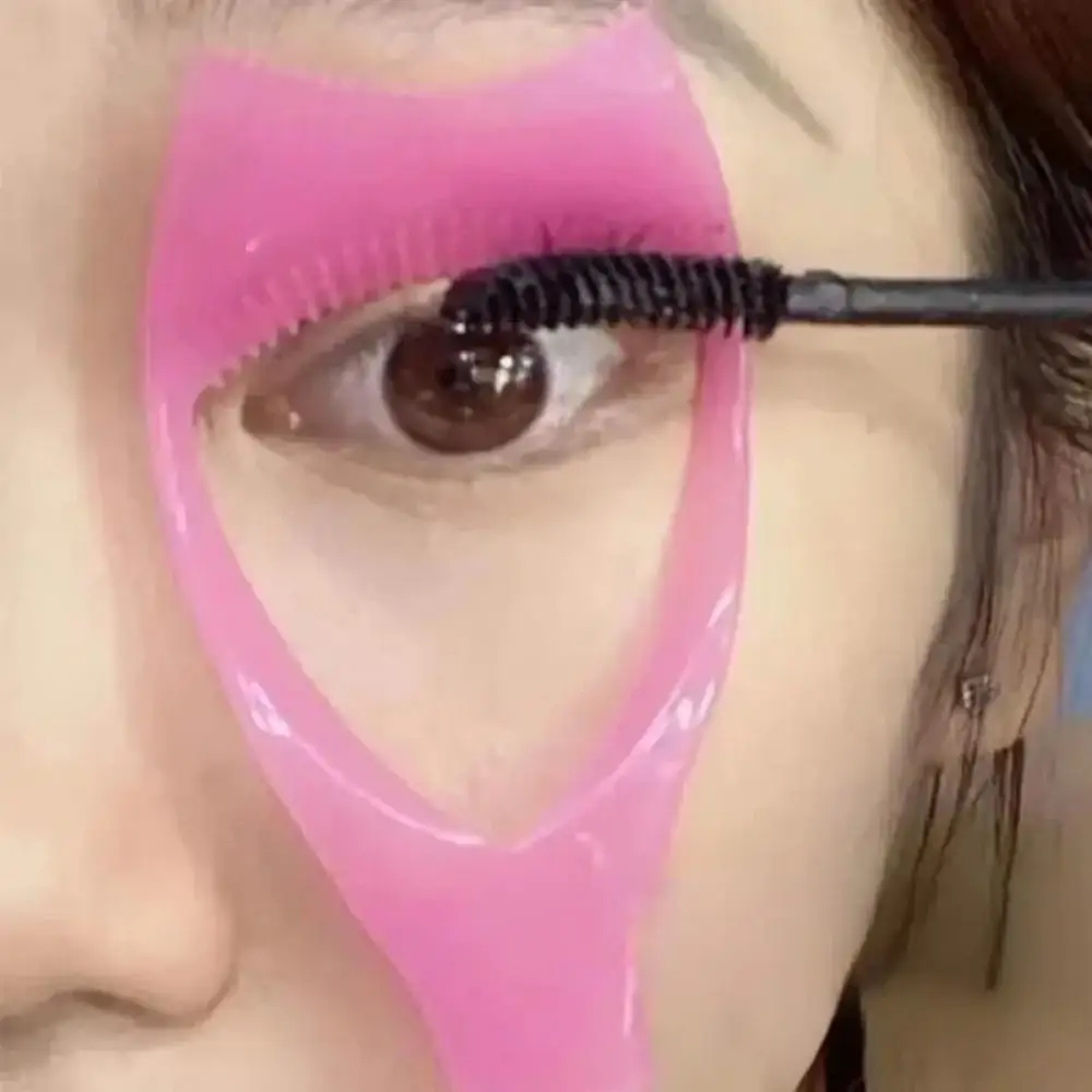 3 in 1 Makeup Tools Eye Makeup Tools Mascara Applicator Template Mascara Applicator Tool Eyeliner Stencil Tool