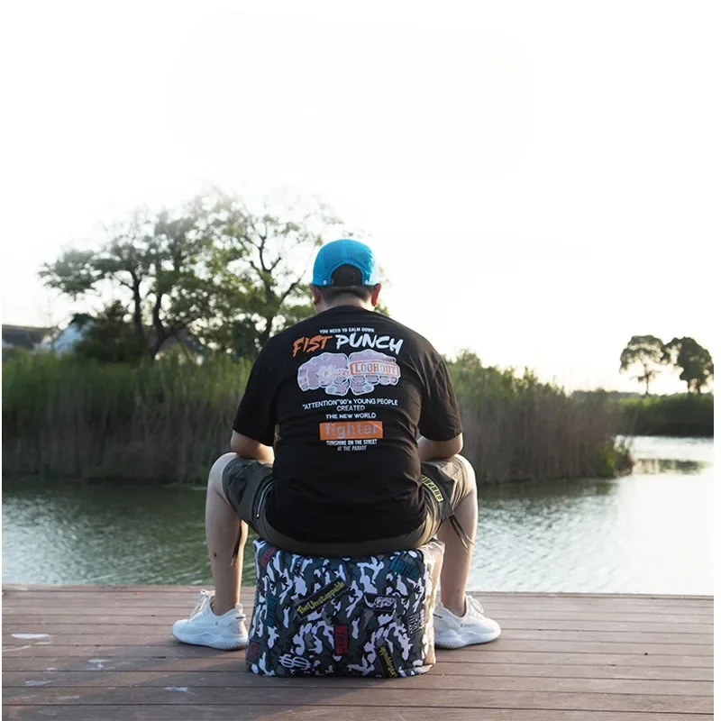 70L Dry Bag Live Fish Thickened Canvas Portable Oxygen Wear-resistant Folding Anti-odor Fishing Oxygenated Oxygenator Loading waterproof dry sack