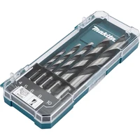 Makita D-72833 D-72861 jeu de forets pour métal/bois HSS-Tin foret hélicoïdal diverses tailles accessoires d'outils multifonctionnels 4