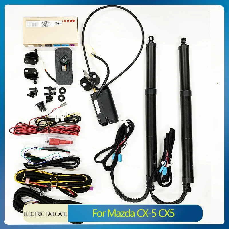 

For Mazda CX-5 CX5 control of the trunk electric tailgate car lift auto automatic trunk opening drift drive kit foot sensor