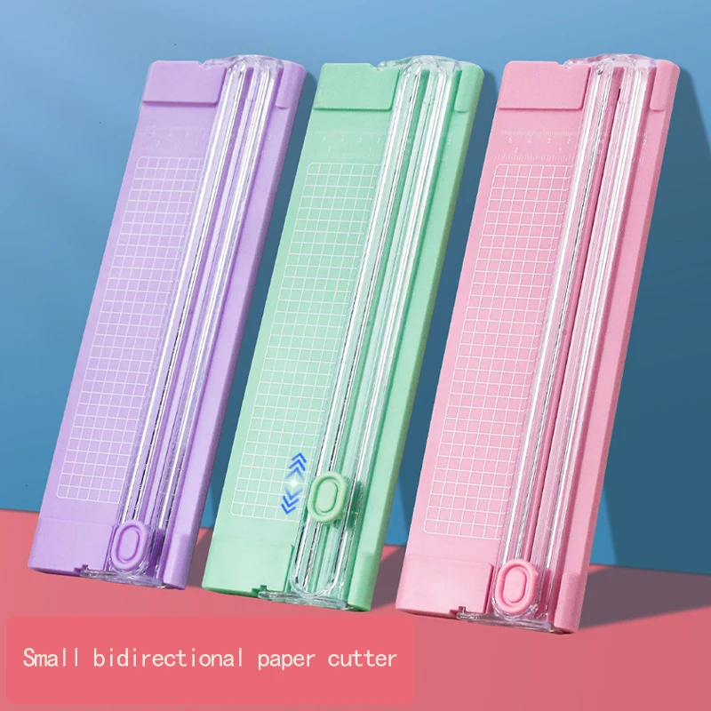 

Bi-directional cutting A4 paper cutter, student manual paper cutter, photo cutter.