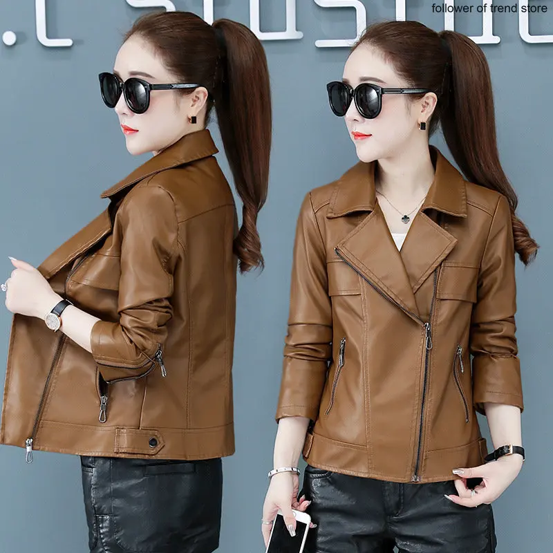 Рисунок 5 - Женская кожаная куртка из искусственной