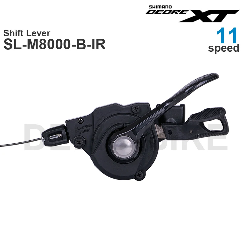 SHIMANO DEORE XT Right Shift Lever SL-M8000-R  SL-M8000-B-IR  I-SPEC B 11-speed Original parts