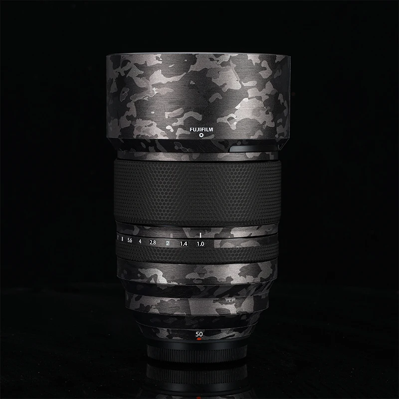 

Защитная пленка для объектива Fuji XF50F1.0 наклейка из углеродного волокна камуфляжная наклейка 3M