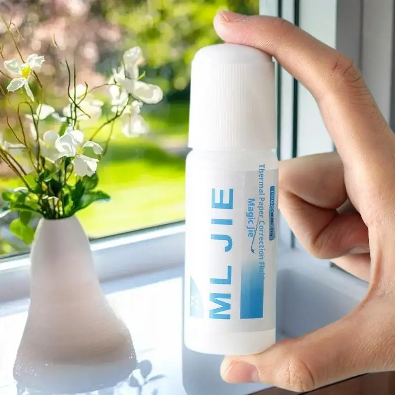 빠른 건조 방지 스파이 방지 신분 보호 커버 - 열전사 용지용 프라이버시 커버, 영수증 및 문서용 빠른 지우기