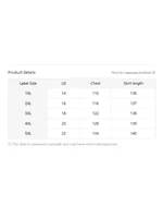 Plus Size 1XL-5XL Women's  Fashionable and Casual Print Round Neck Short Sleeved Flared Hem Long Dress - Image 6