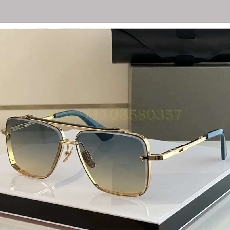 

Style machsix American Brand Sunglasses Vintage Fashion Eyeglasses Prescription Original Pure Titanium sunglasses for men 434085