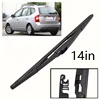 14" Rear Wiper Blade  Windshield Windscreen Clean Tailgate Window  For Kia Carens MK2 Rondo Rondo7 UN 2006 - 2011 1