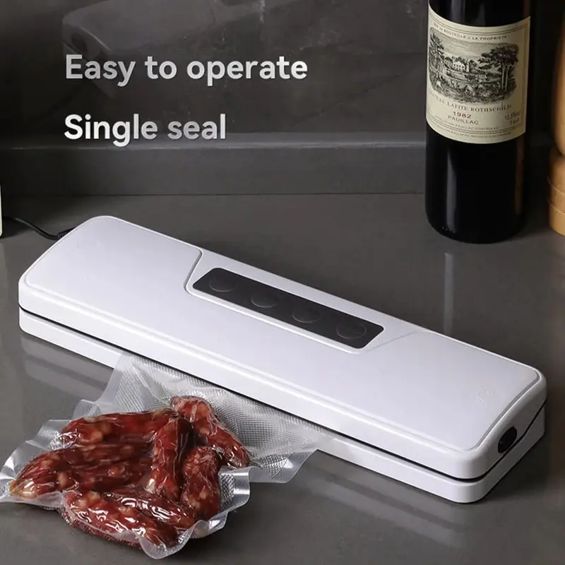 Automatic Mini Vacuum Food Sealers Household Vacuum Preservation Machine Electric Sealer Kitchen Appliance