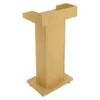 Conference Presentation Stand, Portable Presentation Standing for Classroom, Movable Desk for Classroom Church Flexible to Move 4