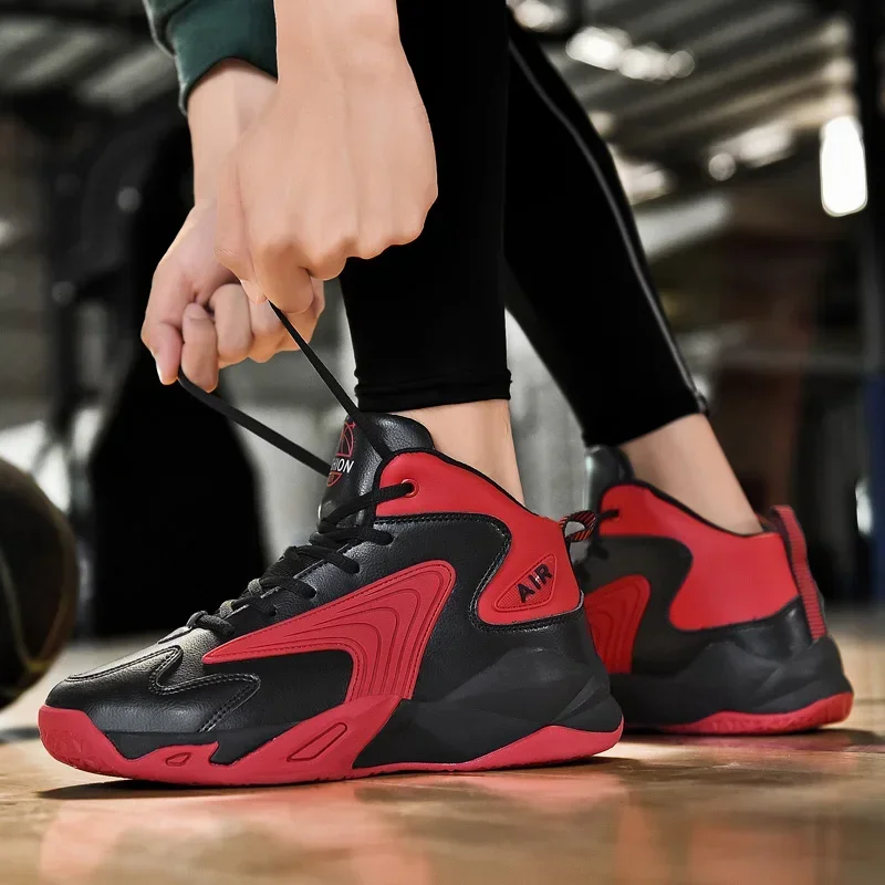 Trend Women's Sneakers Basketball Shoes Couple's Super Light Men's Shoes Breathable Comfortable Fitness Training Running Luxury