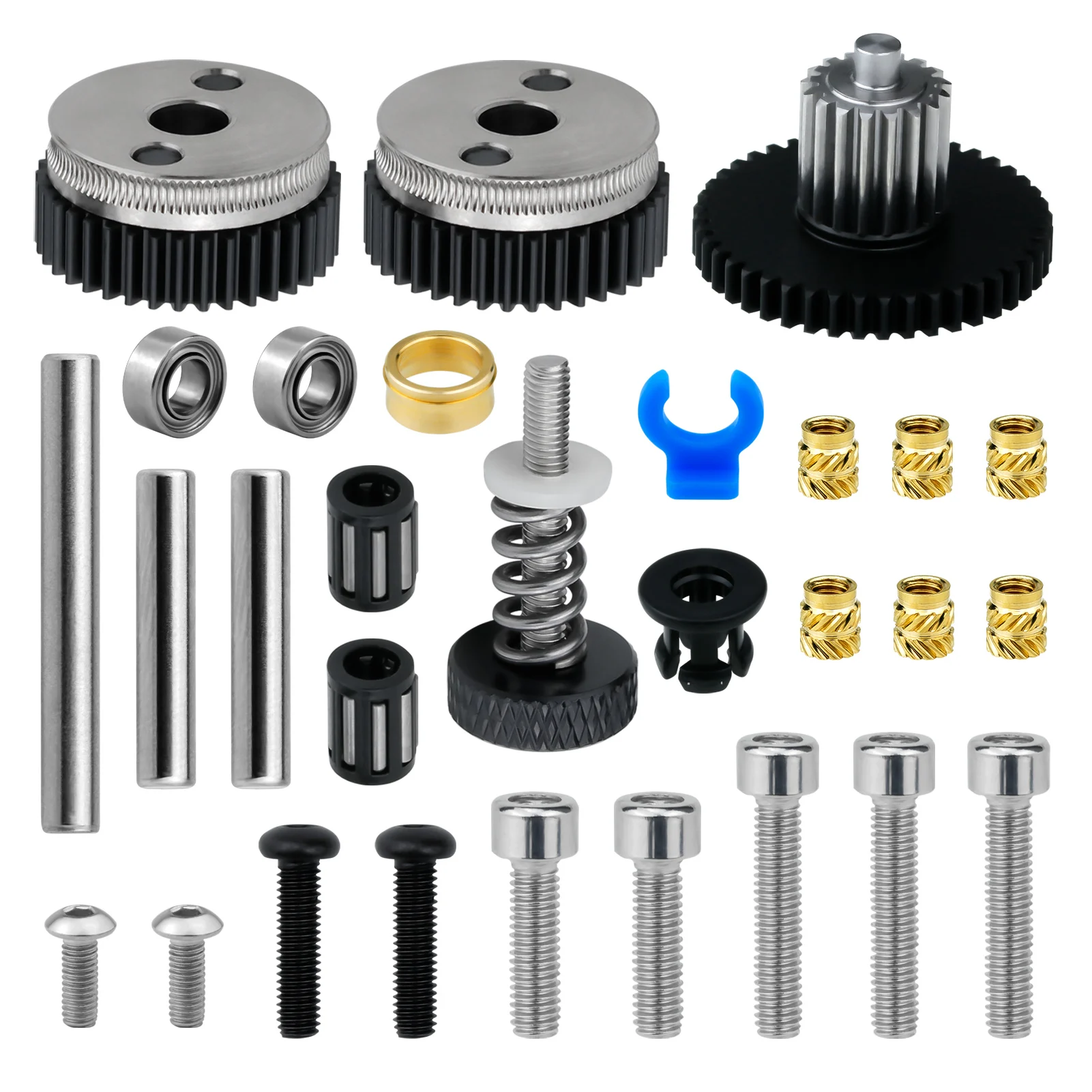 All Metal Extruder HGX LITE extruder Hardened Steel Reduction Gear