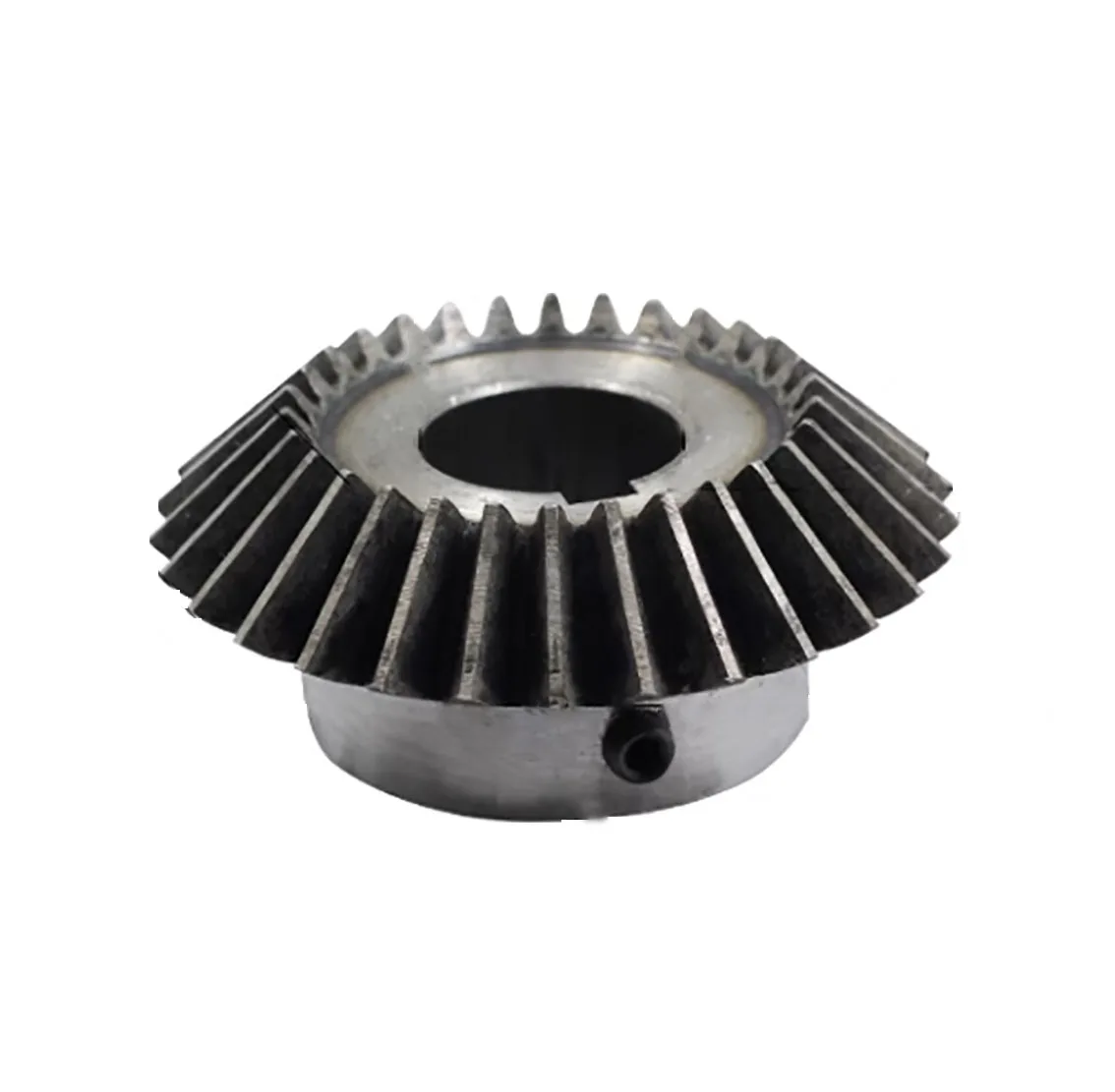 

1Pcs 30 Tooth 3 Module Bevel Gear With Keyway 1:1 90 Degrees 45# Steel Mechanical Power Transmission Gear