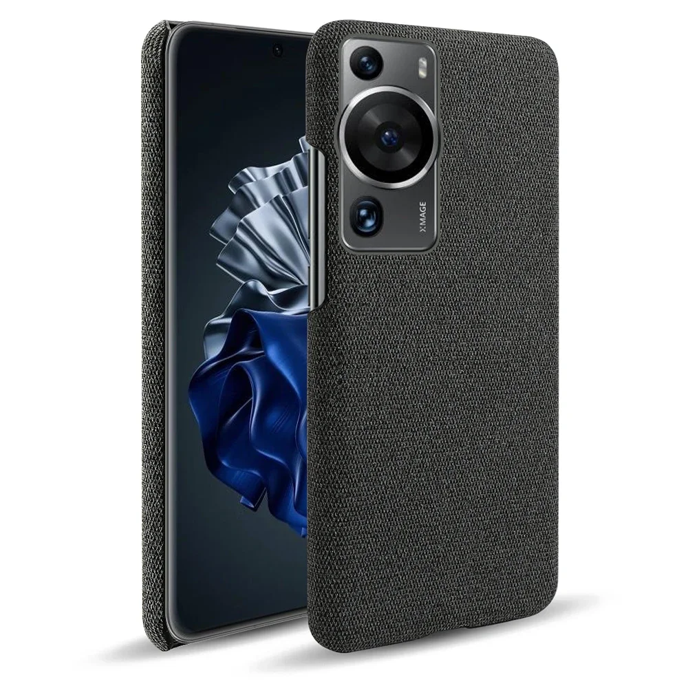 Luxury Fabric Antiskid Case - Premium Cloth Cover