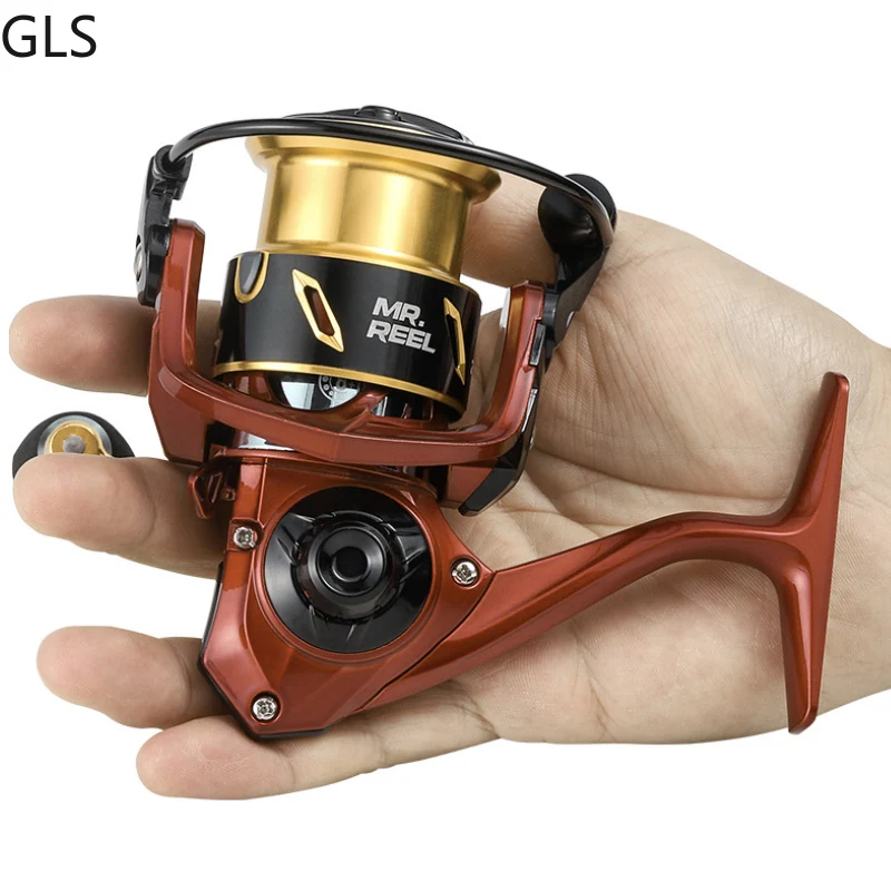 Deukio Fishing Reels 500 800 1000 Ultra Light Carp Fishing Spinning Reel  Freshwater Saltwater Fishing Reel Carretilha Pesca Coil - Fishing Reels -  AliExpress