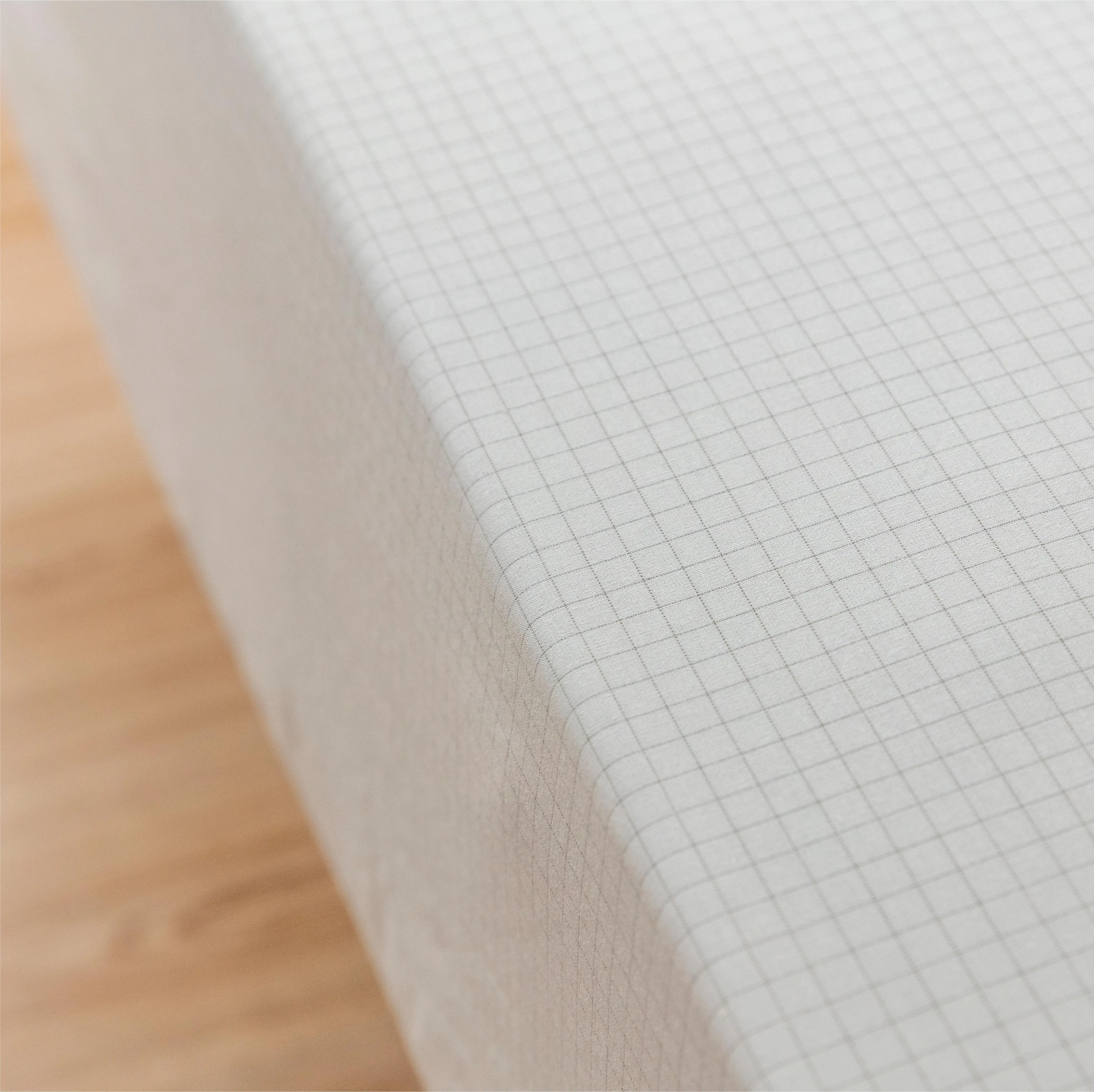 Earthing ESD 10% Silver Organic Cotton Healthy Fitted Sheet for All Size Bed, with a 4.5m Local Grounding Cable 6