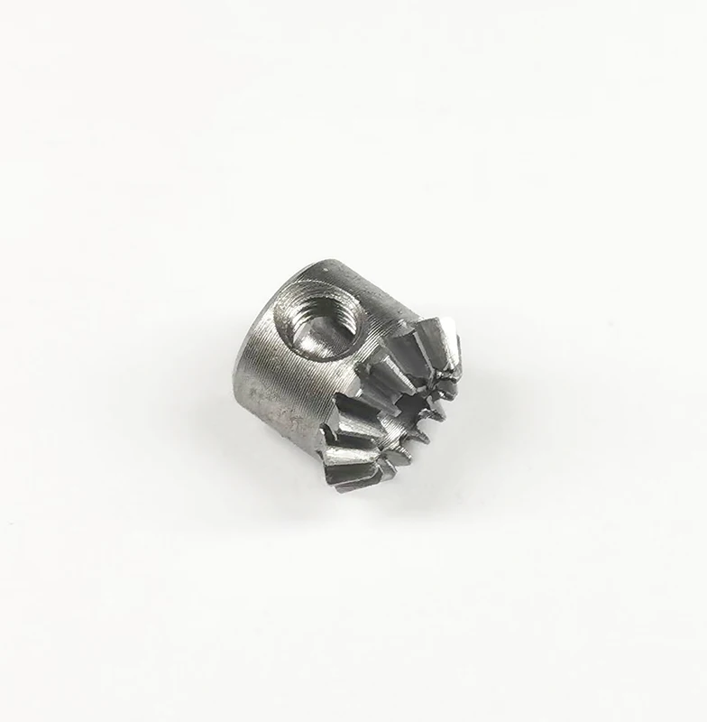 0.5Module 1:1 Mini Steel Bevel Gear 15 Teeth Axle hole 3 mm 90&deg;Angle Equal Diameter Conical /Spur Gears