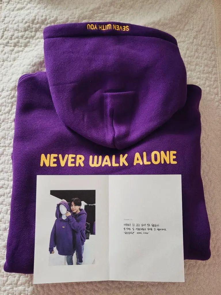 BTS Jungkook Hoodie Jacket Army Fan Gift Merch JK Sweatshirt -  Finland