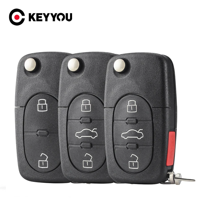 Acheter Coque de clé télécommande à rabat pour clé de voiture