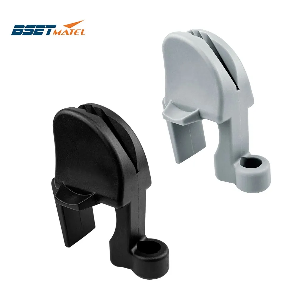 

Nylon UV resistant Boat Marine Bumper Clips Pontoon Fender Clips for Docking Square Rails Fender Hangers Adjusters cleat