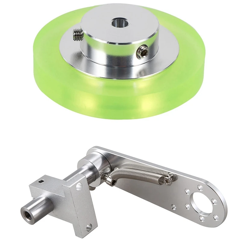 

Promotion! 200Mm Aluminum Polyurethane Industrial Encoder Wheel Measuring Wheel With Type 20Mm Aluminum Encoder Mounting Bracket