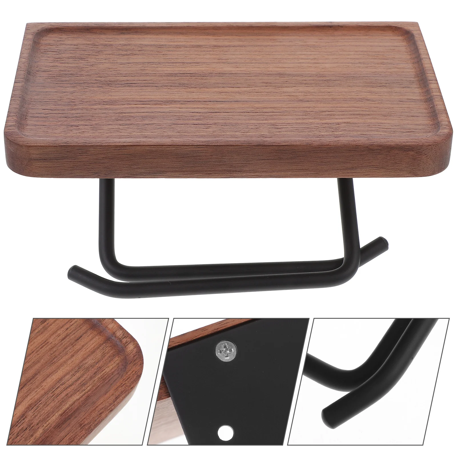 

Toilet Paper Holder Toilet Roll Holder Toilet Paper Rack Paper Towel Hanger With Shelf