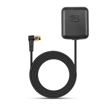 

Car GPS Antenna SMA Connector 2M Cable GPS Receiver Auto Aerial Adapter For Car Navigation Night Vision Camera Player