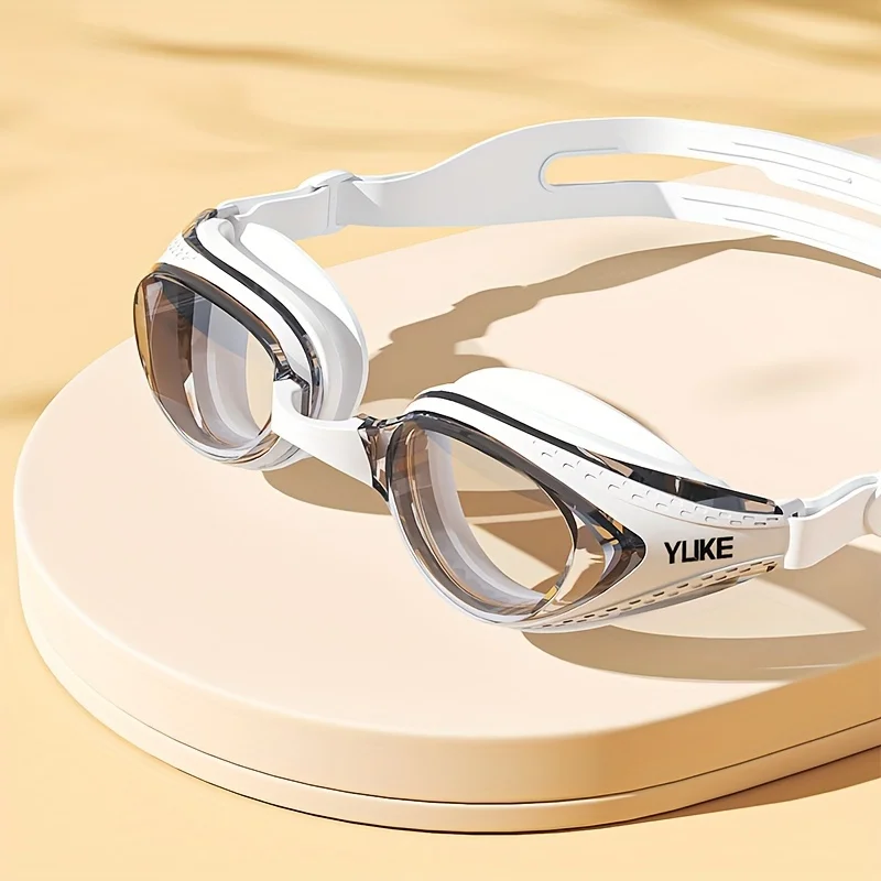 Professional Anti-fog Waterproof Swimming Glasses Unisex Clear Vision 1 Pair swimming goggles