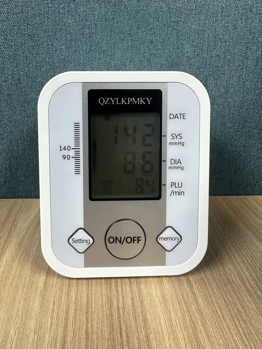 QZYLKPMKY Safe check digital blood glucose monitor blood glucose meter , portable glucometer to test sugar