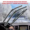 1/2/3/4/6PCS Car Wiper For Chevrolet Equinox Hatchback 2010-Onwards Front Rear Wiper Blades Brushes Cutter Auto Accessories 5
