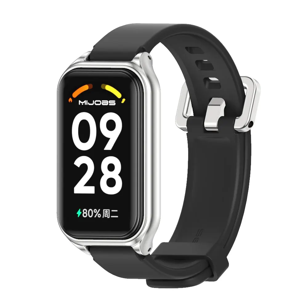 Stylish Adjustable Strap for Smart Band 8 Active Bracelet