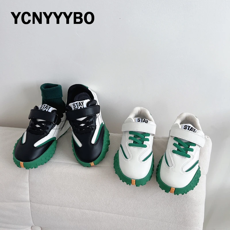 

Kids Sport Sneakers Children Brand Green Shoes Baby Girls Casual Sneakers Toddler Boys Fashion Chunky Sneakers Trainers Spring