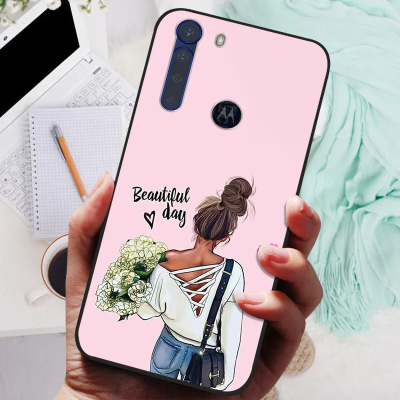 Luxury Cartoon Silicone Phone Case - Full Protective TPU Bumper Cover