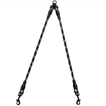 Dual Dog Leash - 360 Swivel 1