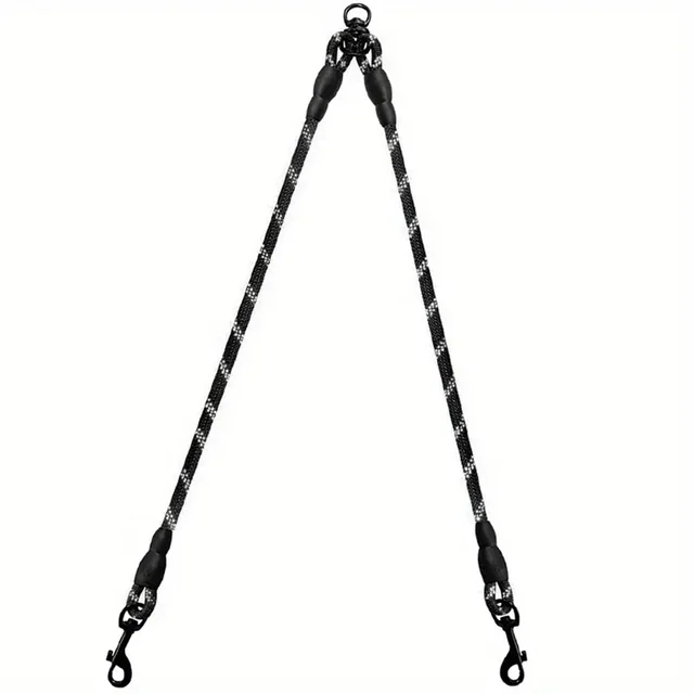 Dual Dog Leash - 360 Swivel No Tangle 1